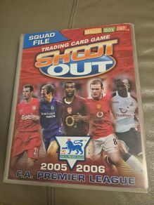 2005-2006 Shoot Out Premier League Football Cards