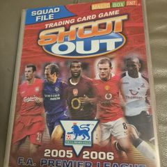 2005-2006 Shoot Out Premier League Football Cards
