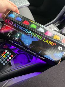 footwell car lights