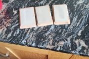 sharpening cards, 3x coarse, fine, extra fine
