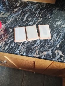 sharpening cards, 3x coarse, fine, extra fine