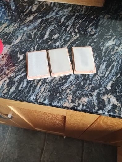 sharpening cards, 3x coarse, fine, extra fine