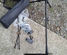rod holder alarm