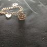 ladies vintage silver charm bracelet Image 6