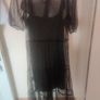 H&M Divided black lace midi short sleeve dress size S UK 10 EU38 Perfect condition Postage included Image 4