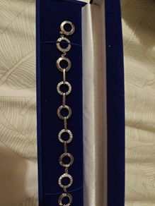Sterling silver bracelet