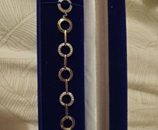 Sterling silver bracelet