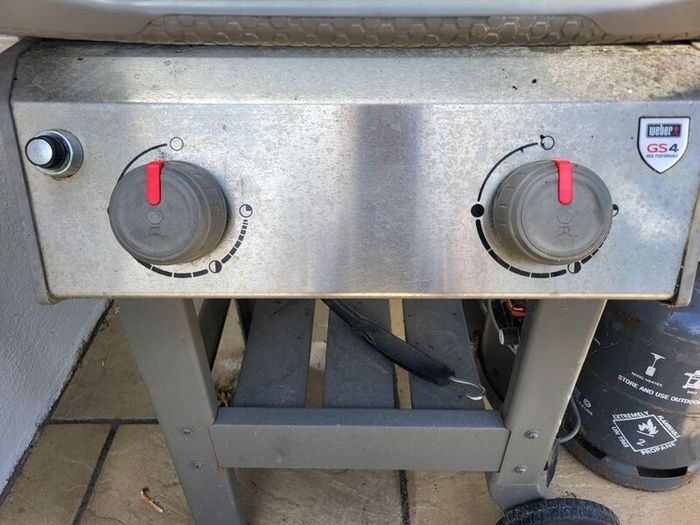 weber spirit II Gas BBQ