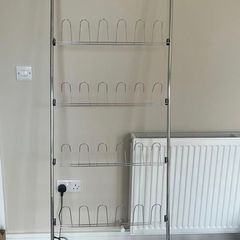shoe rack for door