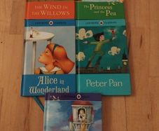 Children's books ladybird classics