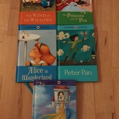 Children's books ladybird classics