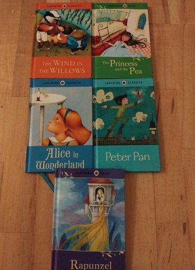 Children's books ladybird classics