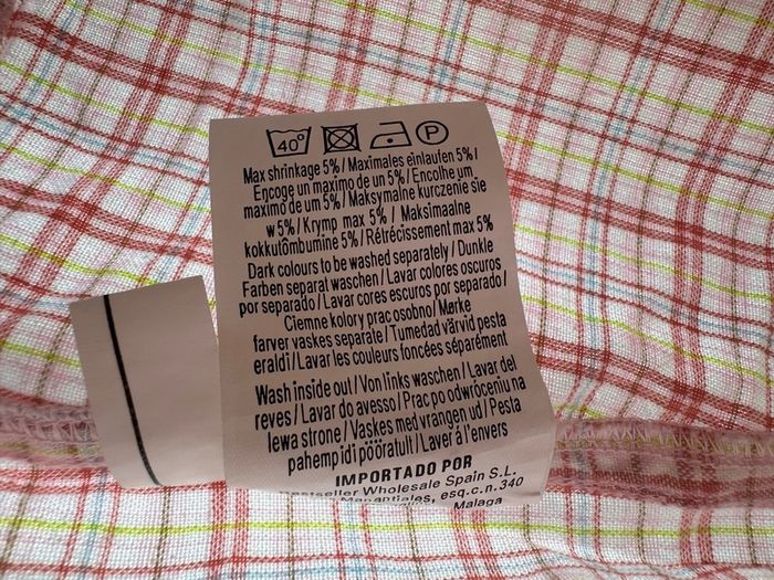 Name It check dress