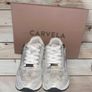Carvela Silver Snake Sneakers - Brand New In Box Image 4