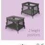 Maxi cosi swift 3 in 1 travel cot, play pen & bassinet Image 10