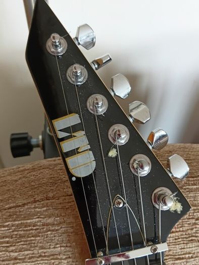 ESP Ltd MH 50 Black left handed guitar for sale