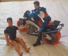2 Acton Men & a bike