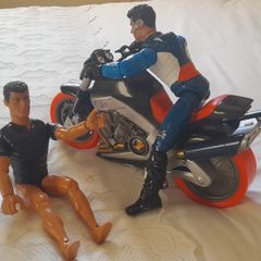 2 Acton Men & a bike