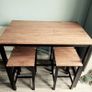 kitchen breakfast bar and stools still available Image 2