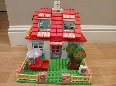 DUPLO Pink Hello Kitty House
