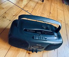 Stereo Radio Cassette Recorder & compact disc player