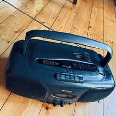 Stereo Radio Cassette Recorder & compact disc player