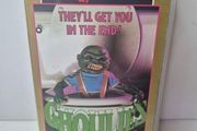 Ghoulies (1985) VHS Tape - Rare Cult Horror - PAL - Play-Tested &amp; Mold-Free!