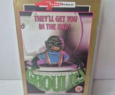 Ghoulies (1985) VHS Tape - Rare Cult Horror - PAL - Play-Tested & Mold-Free!
