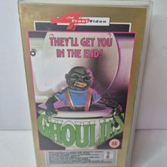 Ghoulies (1985) VHS Tape - Rare Cult Horror - PAL - Play-Tested & Mold-Free!