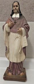 statue of the Irish saint Oliver Plunkett.