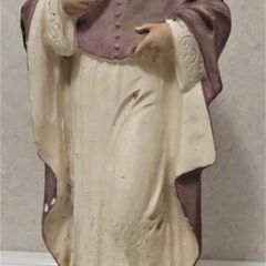 statue of the Irish saint Oliver Plunkett.