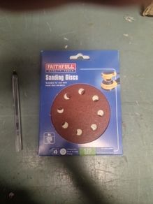 sanding disks