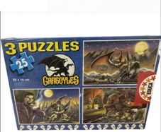Gargoyles jigsaw
