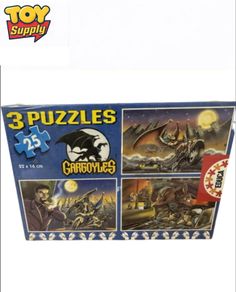 Gargoyles jigsaw