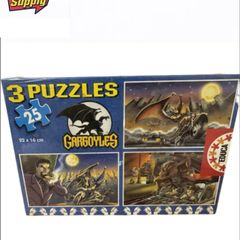 Gargoyles jigsaw