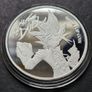 Niue: Yu-Gi-Oh! Game Flip - 25th Anniversary 1 oz Silver 2023 Coin Image 4