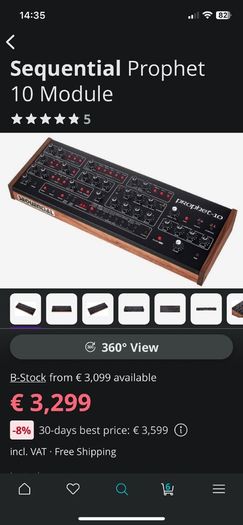 Sequential Prophet 10 Module