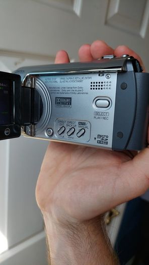JVC GZ-MG333 Retro Y2K Video Camera Camcorder