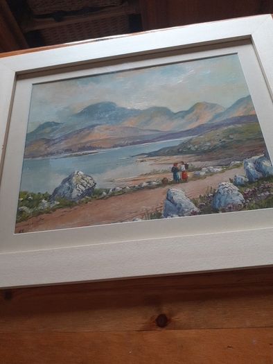 Oilpainting.