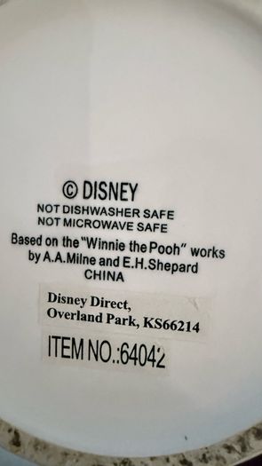 DISNEY Storage or Cookie Jars Winnie the Pooh
