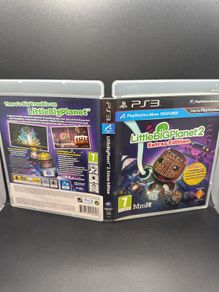 Little Big Planet 2: Extras Edition Ps3