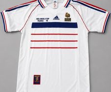 France retro jersey