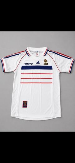 France retro jersey