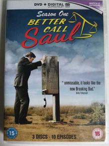 Better Call Saul - Season 1 (2015) [TV DVD Boxset]