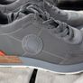 Authentic Hermes MensGrey Suede Fabric Trainers Image 4