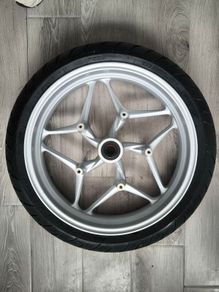 BMW R1200 RT K26 front wheel 3.50x17 with diablo Strada tyre