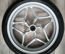 BMW R1200 RT K26 front wheel 3.50x17 with diablo Strada tyre