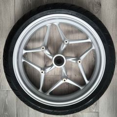 BMW R1200 RT K26 front wheel 3.50x17 with diablo Strada tyre