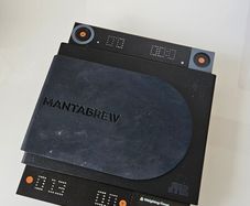 Manta Brew Weight Master modular espresso/coffee scale