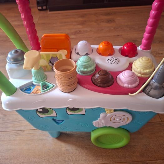 Ice Cream Cart Leap Frog